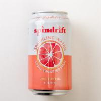 Spindrift grapefruit · 
