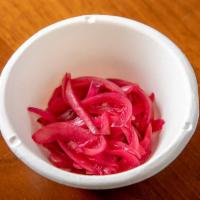 Pickled Shallot (Catering) · Lightly pickled shallots
