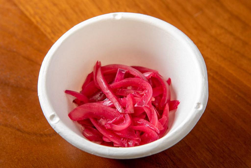 Pickled Shallot (Catering) · Lightly pickled shallots