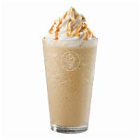 Caramel · An iced blended coffee drink with Caramel and Whipped Topping
