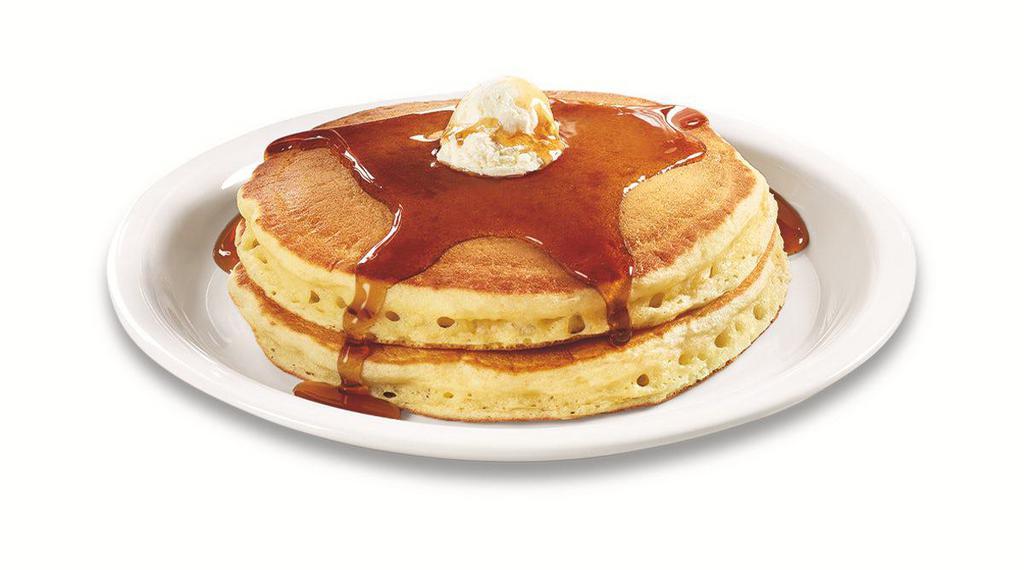 Stack of Pancakes · Add two pancakes to any meal.