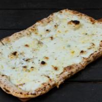 (LG)  Festa di formaggi · Fresh Mozzarella, Parmesan, Blue Cheese, Fontina, Rosemary
