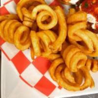 Curly Fries  · Fried potatoes