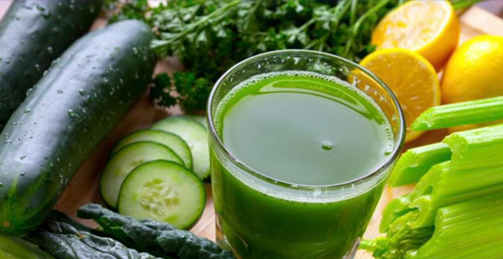 Go Green · Spinach, Kale, Green Apple, Parsley, Cucumber, Romaine Lettuce, Celery and Lemon.