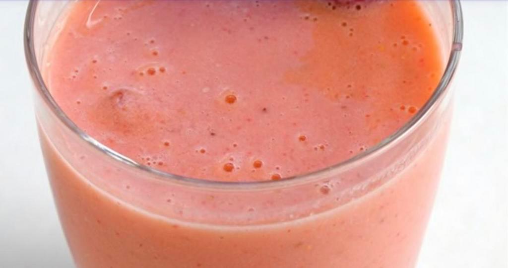 Westside Famous Smoothie · Orange, mango, banana, pineapple, strawberries and papaya blended with apple juice.