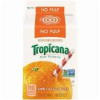 Tropicana Juice Carton · 14 oz.