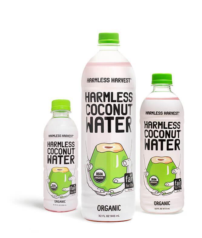 Harmless Harvest Raw Coconut Water Organic · 