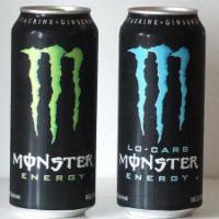 Monster Energy Drink · 16 oz.