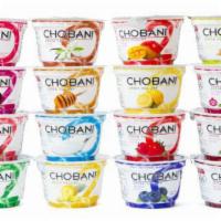 Chobani Yogurt (Drink) · 