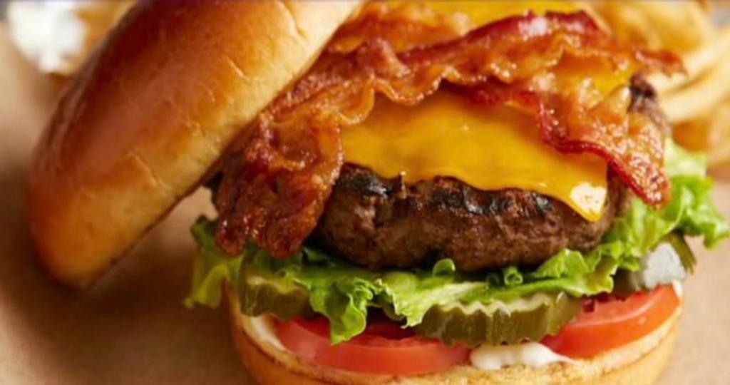 Bacon Cheeseburger · Beef Burger