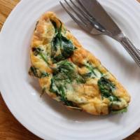 Broccoli and Cheddar Omelette · Classic broccoli and melted cheddar omelet.