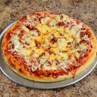 Kids Pizza Boat · Cheese or pepperoni.