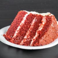 Cake Slice · Strawberry cake with crunch on top, rainbow cake, lemon cake, 