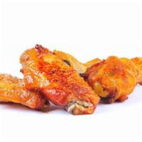 Traditional Wings · Mild, medium, hot, BBQ, hot BBQ, or spicy garlic. Add celery and blue cheese or ranch for an...