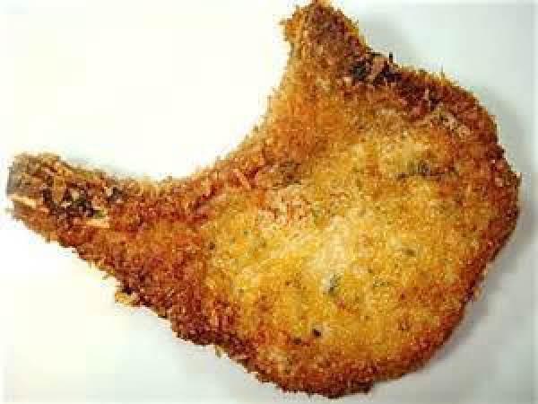 9. Fried Pork Chop · 2 pieces. Chulets frito.