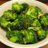 53. Plain Broccoli · Solo brocoli.