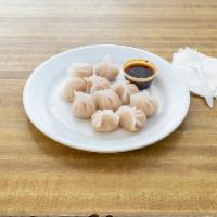 10 Piece Shrimp Dumplings · 