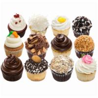 Best Sellers Pack · Includes our best selling signature cupcakes: Boston cream pie, carrot cake, coconut snowbal...