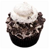 Cookies and Cream Pack · A chocolate cupcake topped with vanilla buttercream, infused with crushed chocolate cookies,...