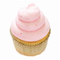Strawberry Shortcake Pack · A vanilla cupcake filled with lush strawberry filling. Topped with strawberry buttercream.
