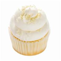 Vanilla Riot Cupcake · Named after Ron and Ruthie's son, Riot, this vanilla cupcake is topped with a traditional va...