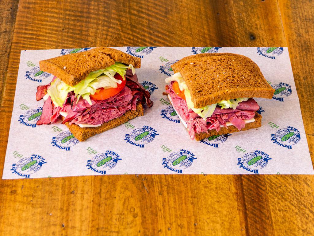 Brooklyn Pickle · Deli · Salads · Sandwiches · Subs