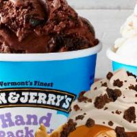 Build Your Own Sundae for 4 (Pints, Toppings, Waffle Bowls) · Package includes 3 hand-packed pints, 6 dry toppings (2 oz each), and 4 waffle bowls. Add-on...