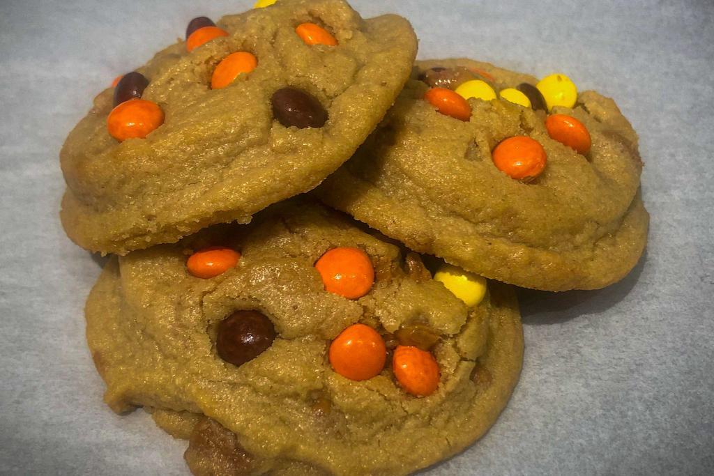 Peanut Butter Cookie with Reese’s Pieces · Peanut Butter Cookie with Reese’s Pieces