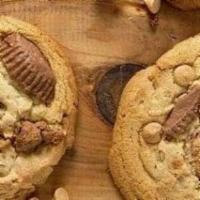 Decadent Reese’s Peanut Butter Cup Cookie · Decadent Reese’s Peanut Butter Cup Cookie