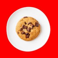 Jumbo Chocolate Chip Cookie · Baked fresh daily.