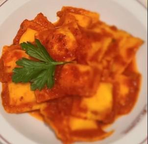 Pasta with Pomodoro  · Your choice of pasta with marinara sauce.