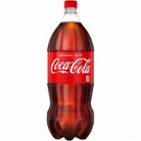 Coke (2 Liter Bottle) · 