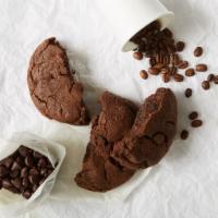 Triple Chocolate Walnut · Triple chocolate chip cookie made with chocolate dough, dark and milk chocolate chips, and w...