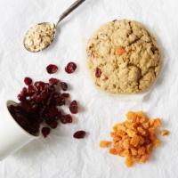 Oatmeal Apricot Cranberry ·  Classic oatmeal cookie with apricot and cranberry