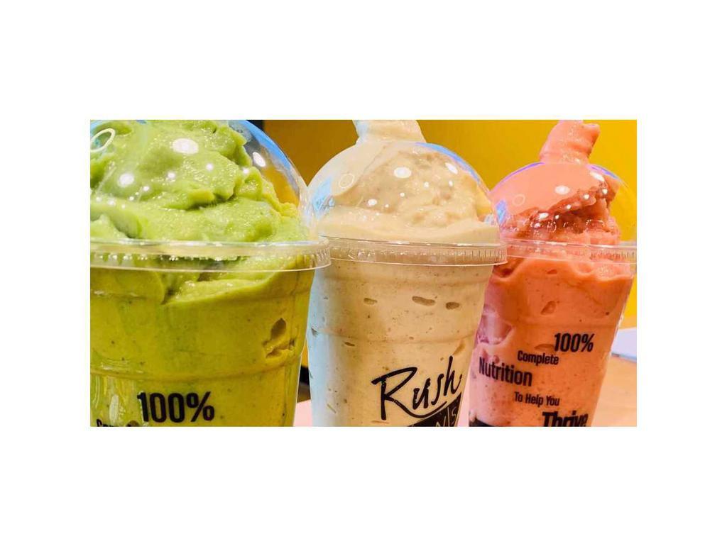 Rush Bowls · Bowls · Breakfast · Healthy · Smoothies and Juices · Vegetarian