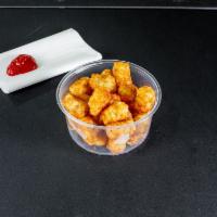 Sloppy Tots · Add a healthy dollop of our original Sloppy Joe on your tater tots.