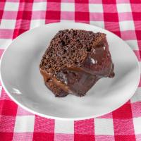 Chocolate Cake  · Homemade mouth watering double chocolate cake with just the right amount of chocolate.  