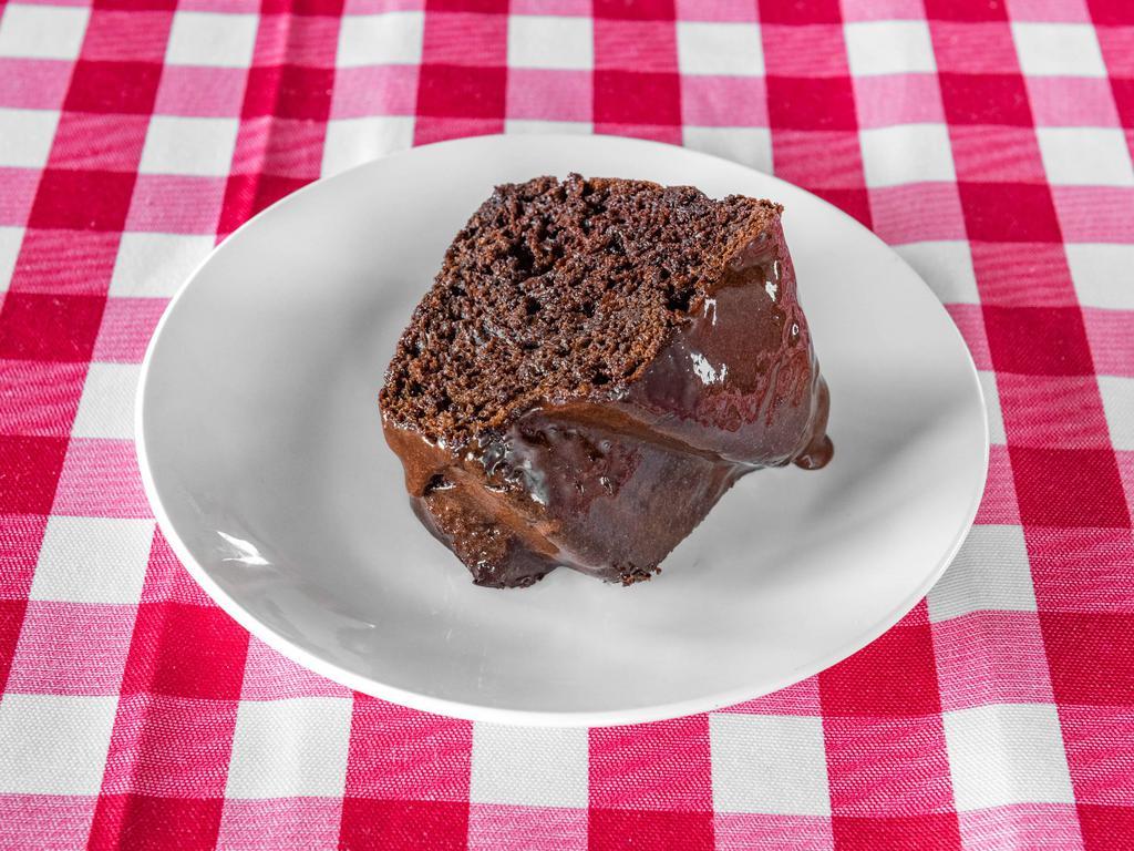 Chocolate Cake  · Homemade mouth watering double chocolate cake with just the right amount of chocolate.  