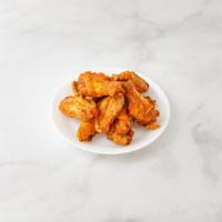 Chicken Buffalo Wings · 10 pieces. Choice of sauce.