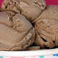 Belgian Chocolate · Ice cream pints on the fly! The one the only, belgian callebaut chocolate. Enjoy decadent ch...