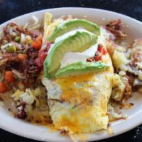 Mexicano Omelette* · 