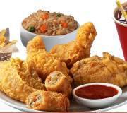Mr. Wong's Chicken & Rice · Chicken · Dinner · Hawaiian · Lunch · Wings