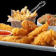 10 Fingers Combo · 10 crispy chicken fingers. Includes 2 dipping sauces. Make it a combo by adding a side of ri...