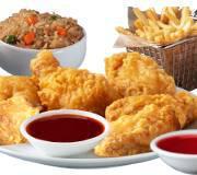 8 Wings Combo · 8 crispy chicken wings. Includes 2 dipping sauces. Make it a combo by adding a side of rice ...