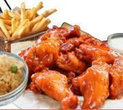 8 Hawaiian Wings Combo · 8 sweet and tangy Hawaiian wings bone-in.  Make it a combo by adding a side of rice or fries...