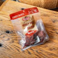 Smoked Honey BBQ Beef Jerky 3 oz. · Broiled, roasted, or grilled.