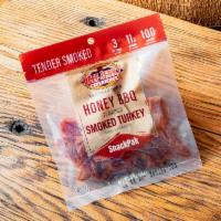 Smoked Honey BBQ Turkey Jerky 3 oz. · Broiled, roasted, or grilled.