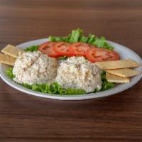 Double Scoop · Choice of 2 scoops of salad (pimento, chicken, tuna or ham salad) served with choice of chip...