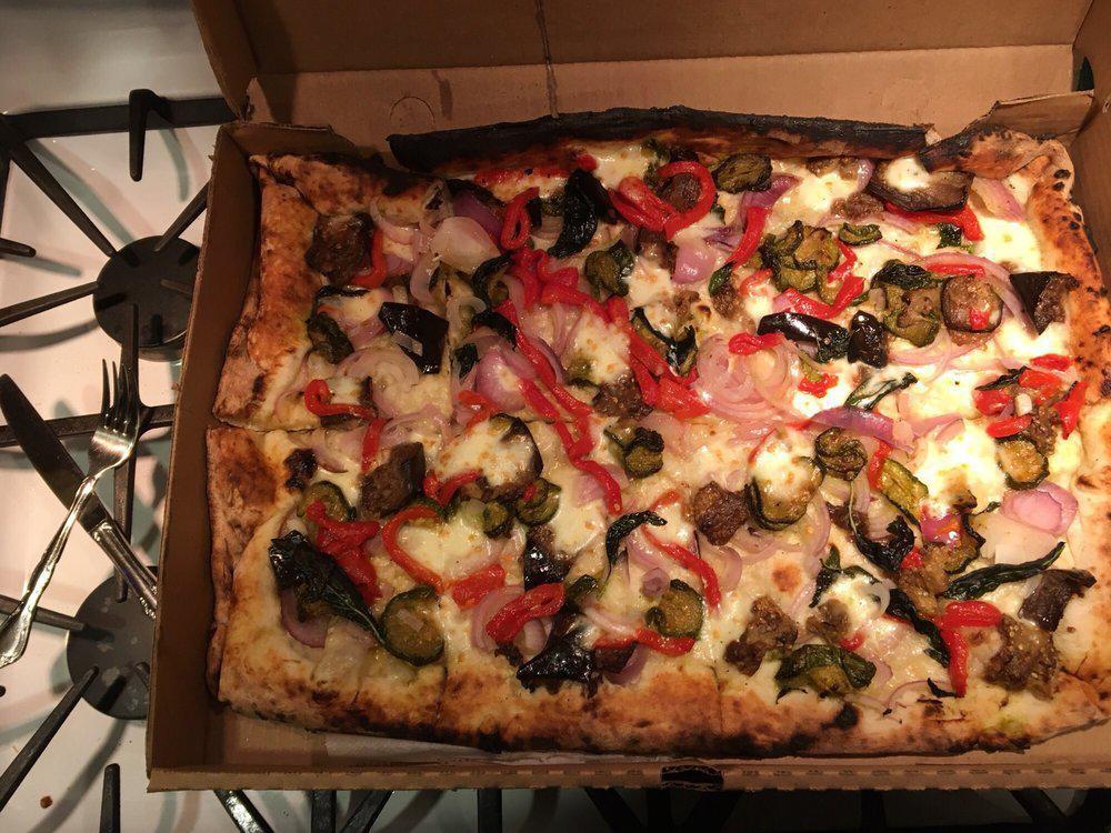 Vegetale Pizza (With Sauce) 17