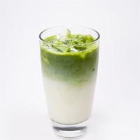 - Uji Matcha Latte · Ceremony grade matcha green tea from Japan. Made with grass-fed milk.
